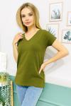 145920 V Yaka Basic Tshirt